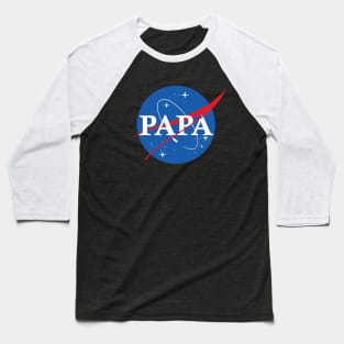 Nasa Papa Baseball T-Shirt